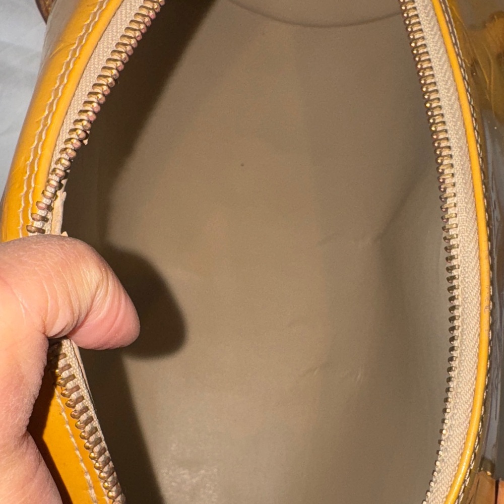 Authentic Louis Vuitton Vernis Papillon Bag - Picture 11 of 13